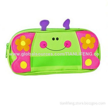 Fashion Cute Pencil Pouch, High Capacity
